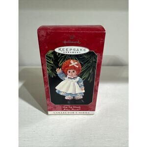 Hallmark Madame Alexander Ornament Mop Top Wendy 1998 Collectors